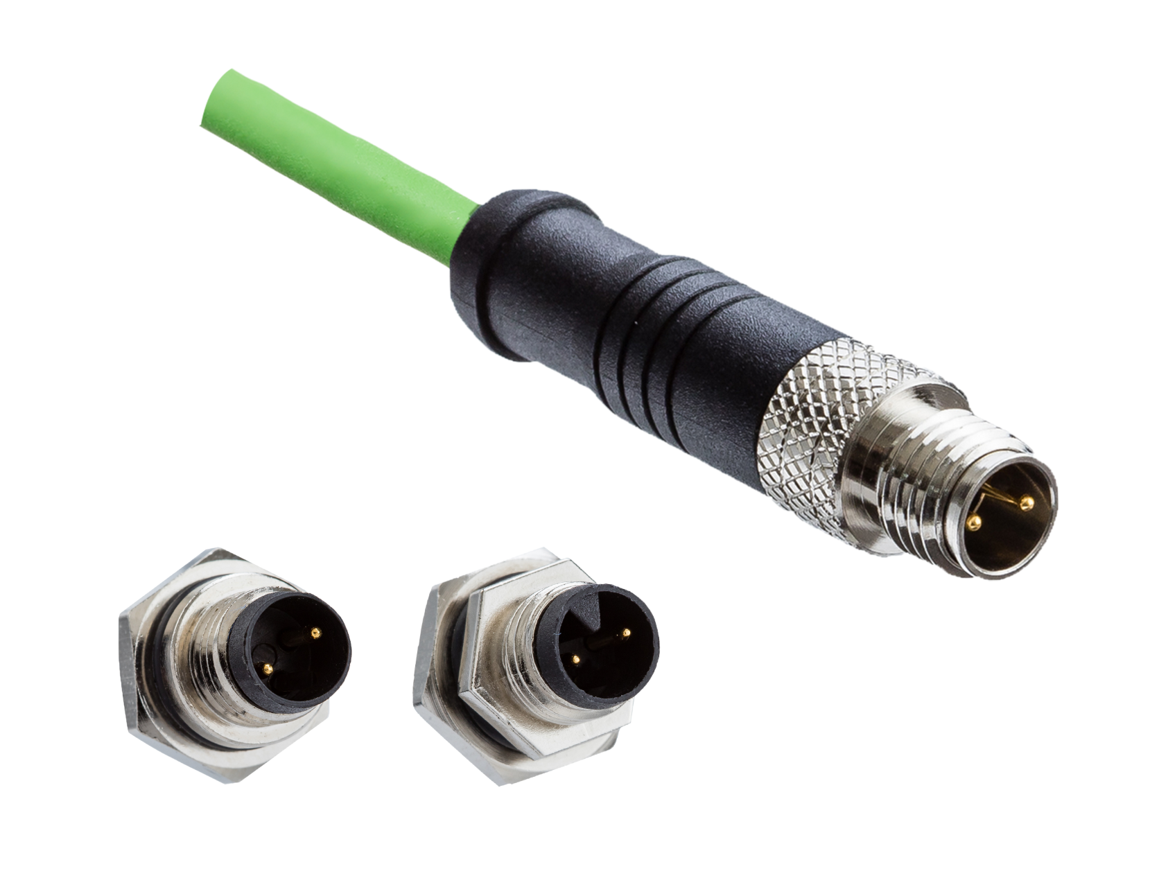 TTI Europe Now Stocks Amphenol's IP67 M8 Single Pair Ethernet Connections